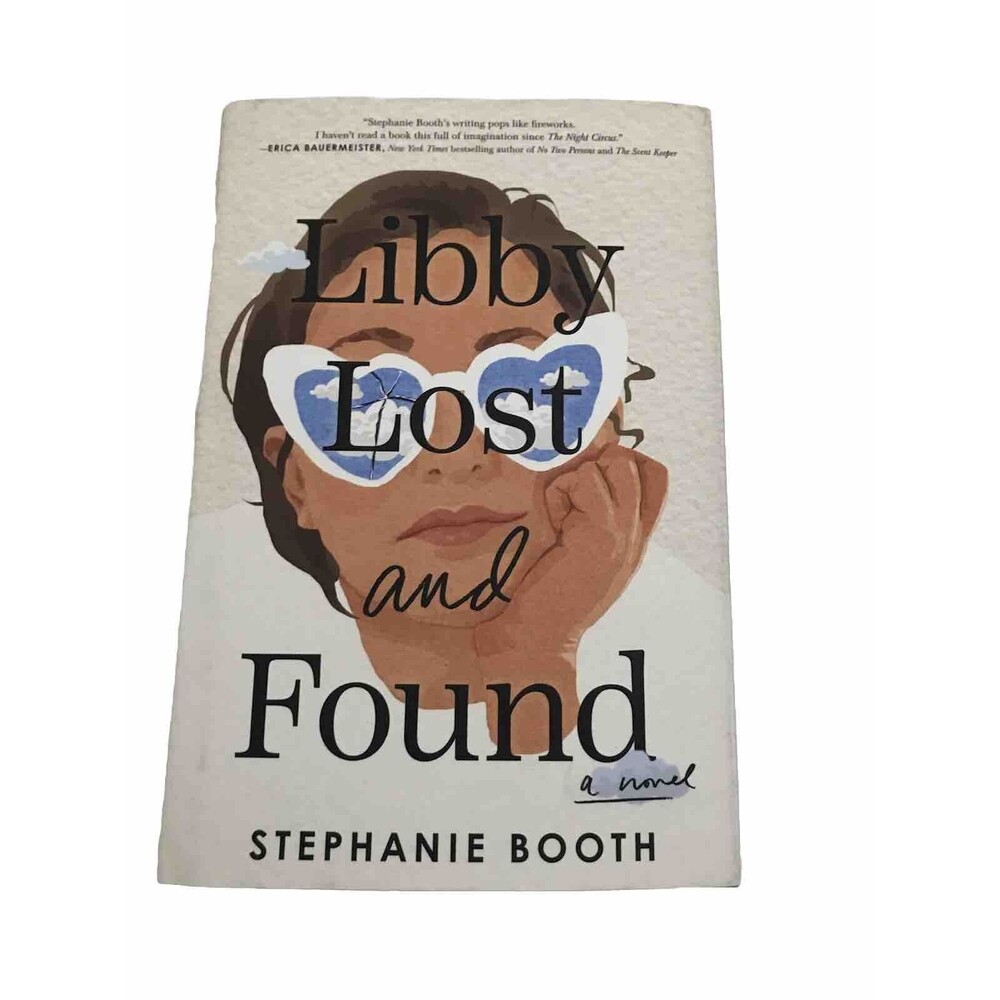 Libby Lost And Found By Stephanie Booth Book